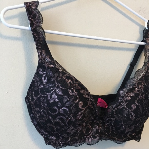 La Senza 32DD Beyond Sexy Plunge Push Up Bra - Picture 2 of 8